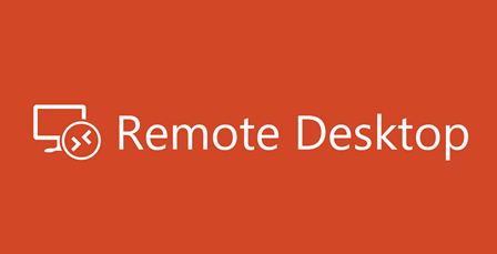 Microsoft Remote Desktop Logo